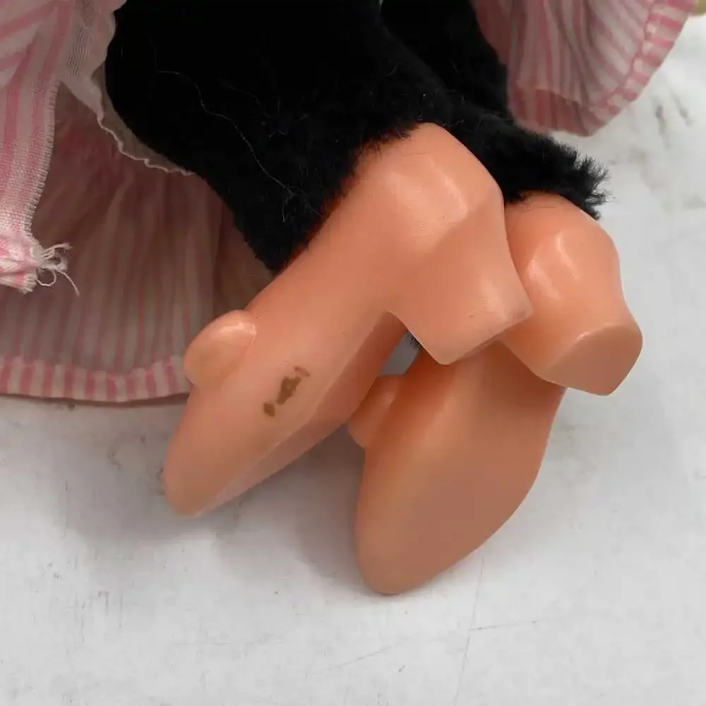 Applause Pink Cream Vintage Minnie Mouse Doll | OS Girls